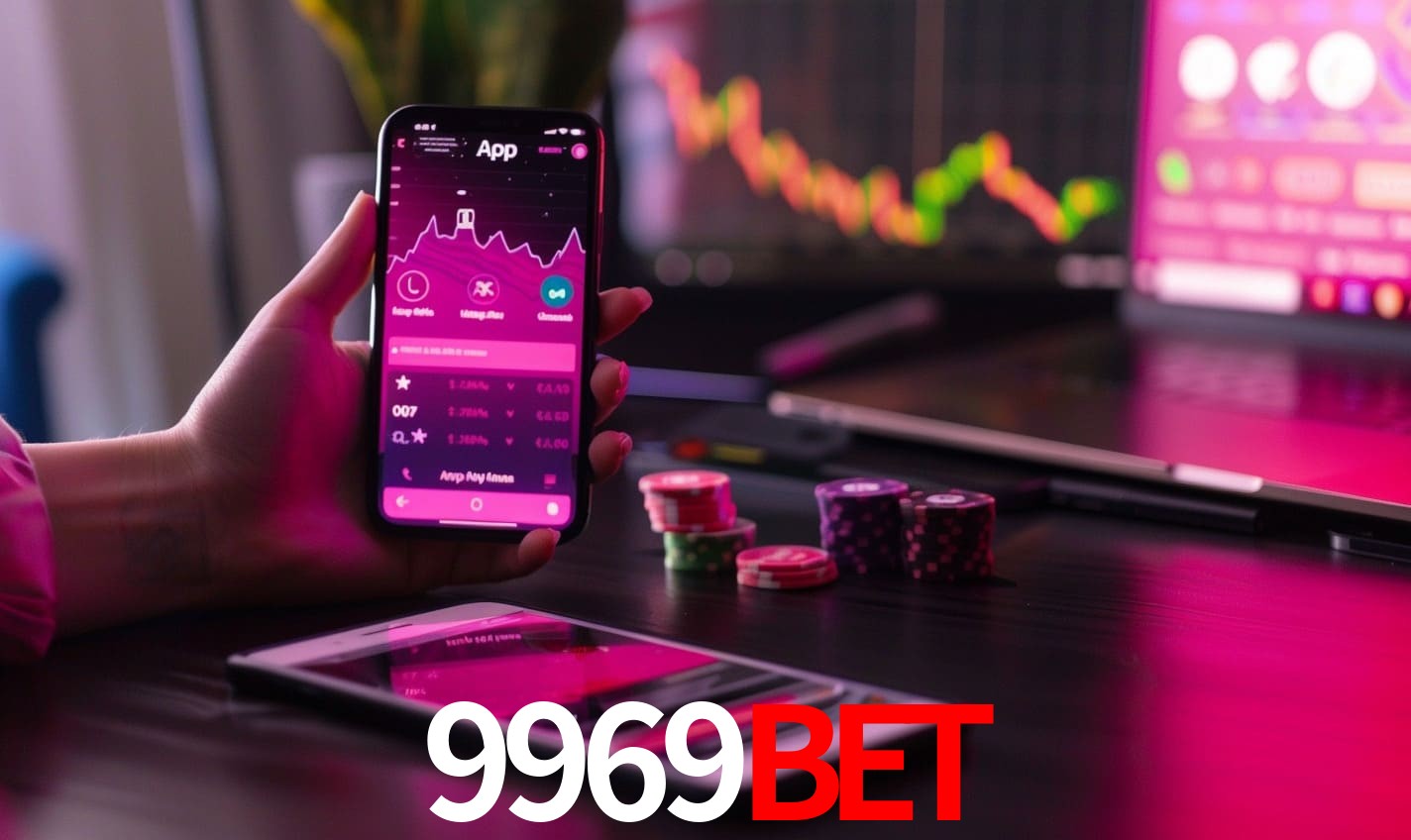 Recursos Exclusivos do App 9969BET - Modo Offline, Login Biométrico