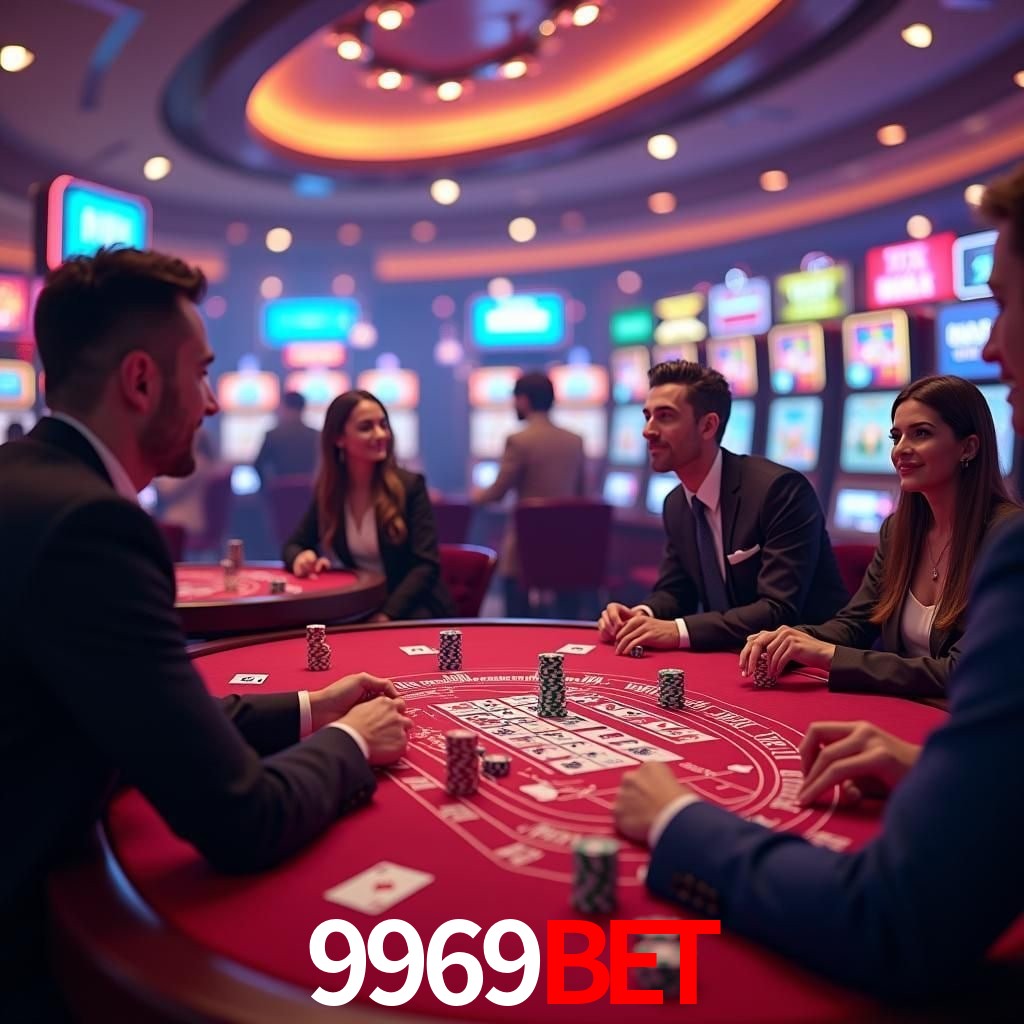 Casino Ao Vivo 9969BET